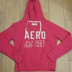 Aeropostale Pullover Pink XL